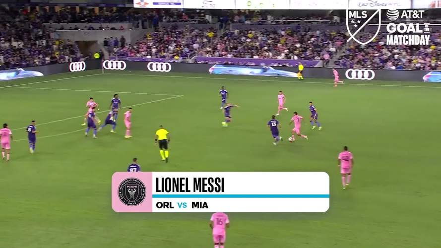 奥兰多城成梅西提款机，5次交锋被灌8球